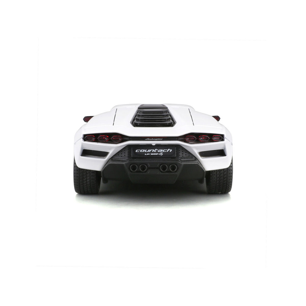 Bburago Lamborghini Countach LPI 800-4 - автомодель 1:24 • Біла (18-21102)