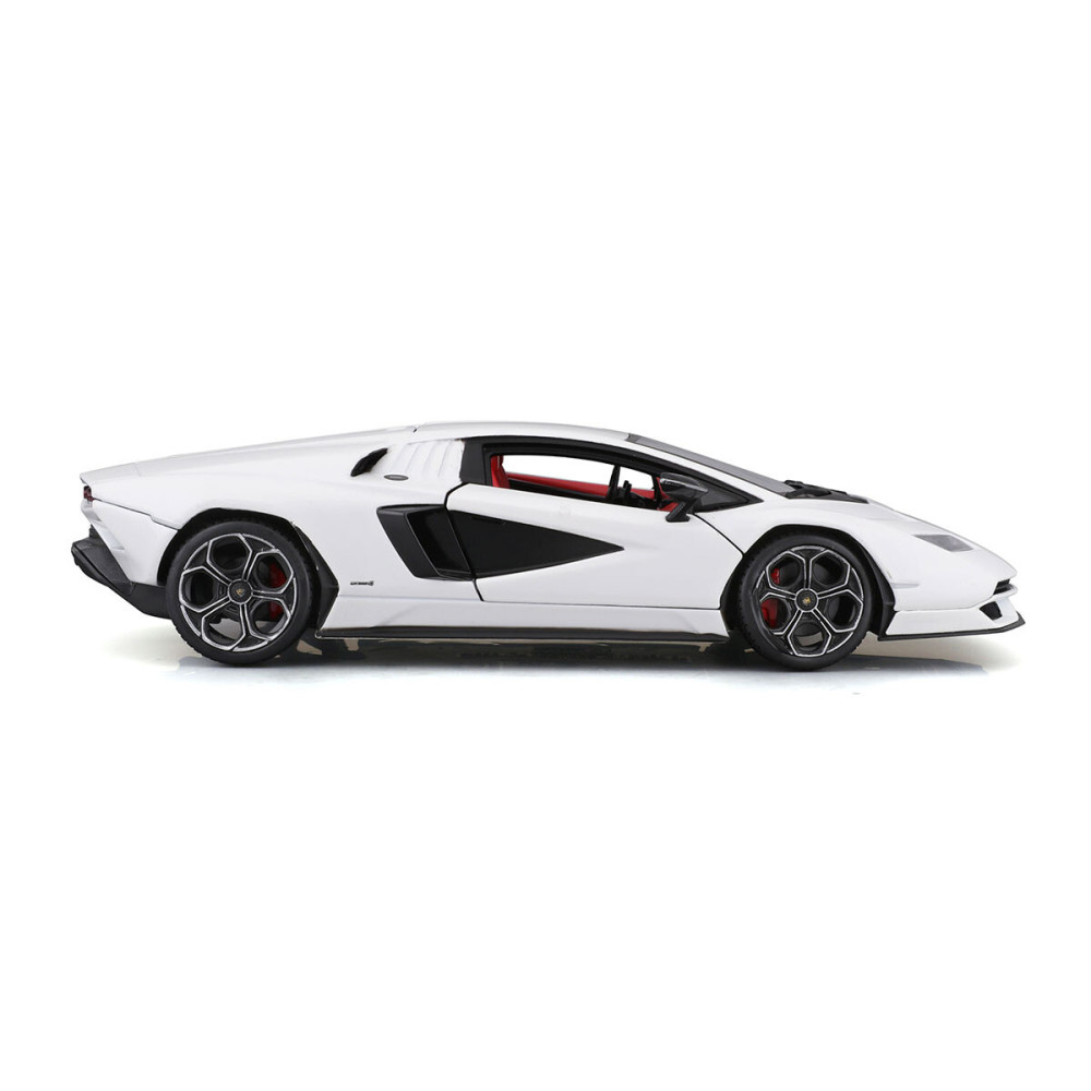 Bburago Lamborghini Countach LPI 800-4 - автомодель 1:24 • Біла (18-21102)