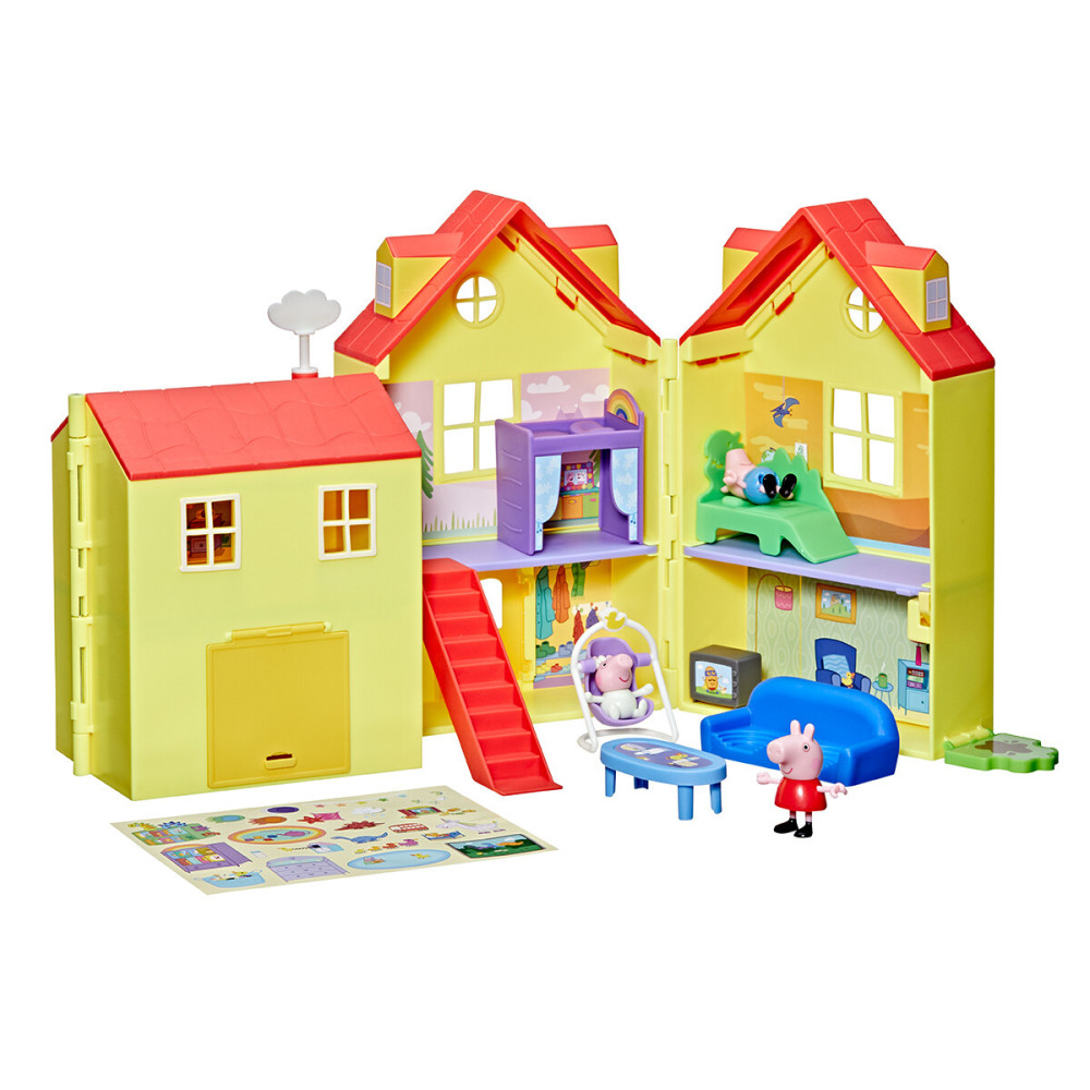 Peppa Pig Figurines Великий родинний будинок Пеппи - ігровий набір (G0508)