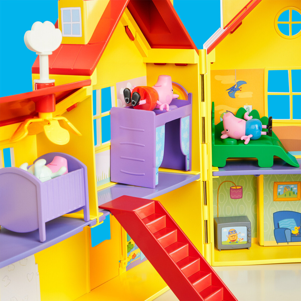 Peppa Pig Figurines Великий родинний будинок Пеппи - ігровий набір (G0508)