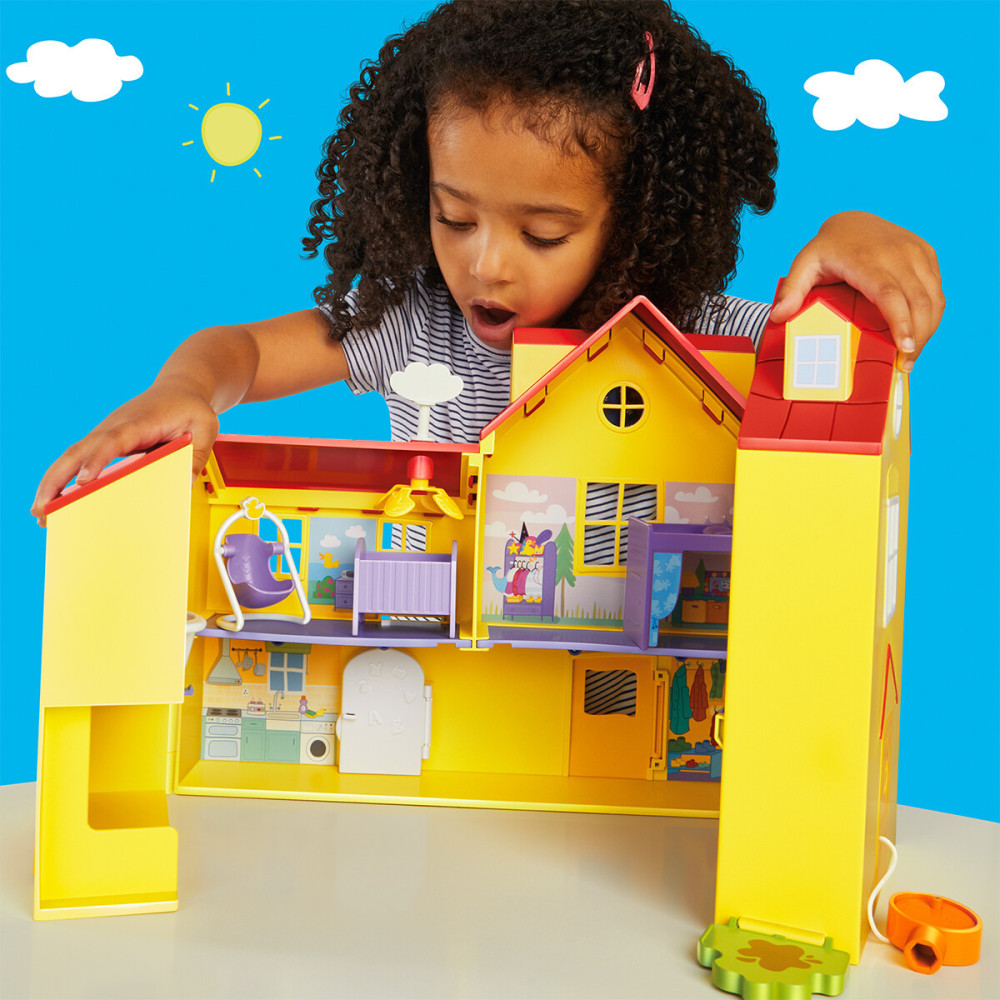 Peppa Pig Figurines Великий родинний будинок Пеппи - ігровий набір (G0508)