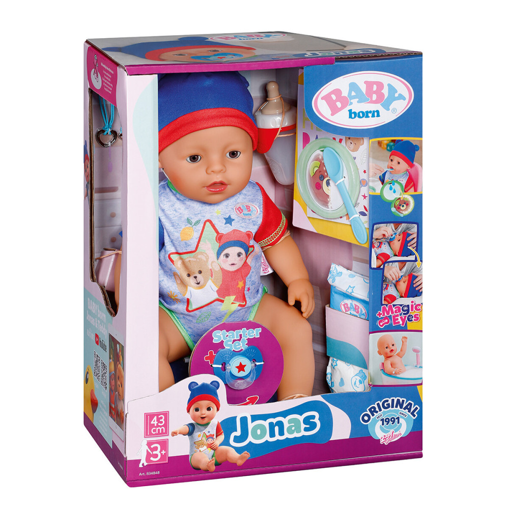 BABY born Джонас - лялька-пупс 43 см (834848)