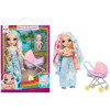 Rainbow High Junior High Babysitters Амая - кукла с малышом и коляской (248477)