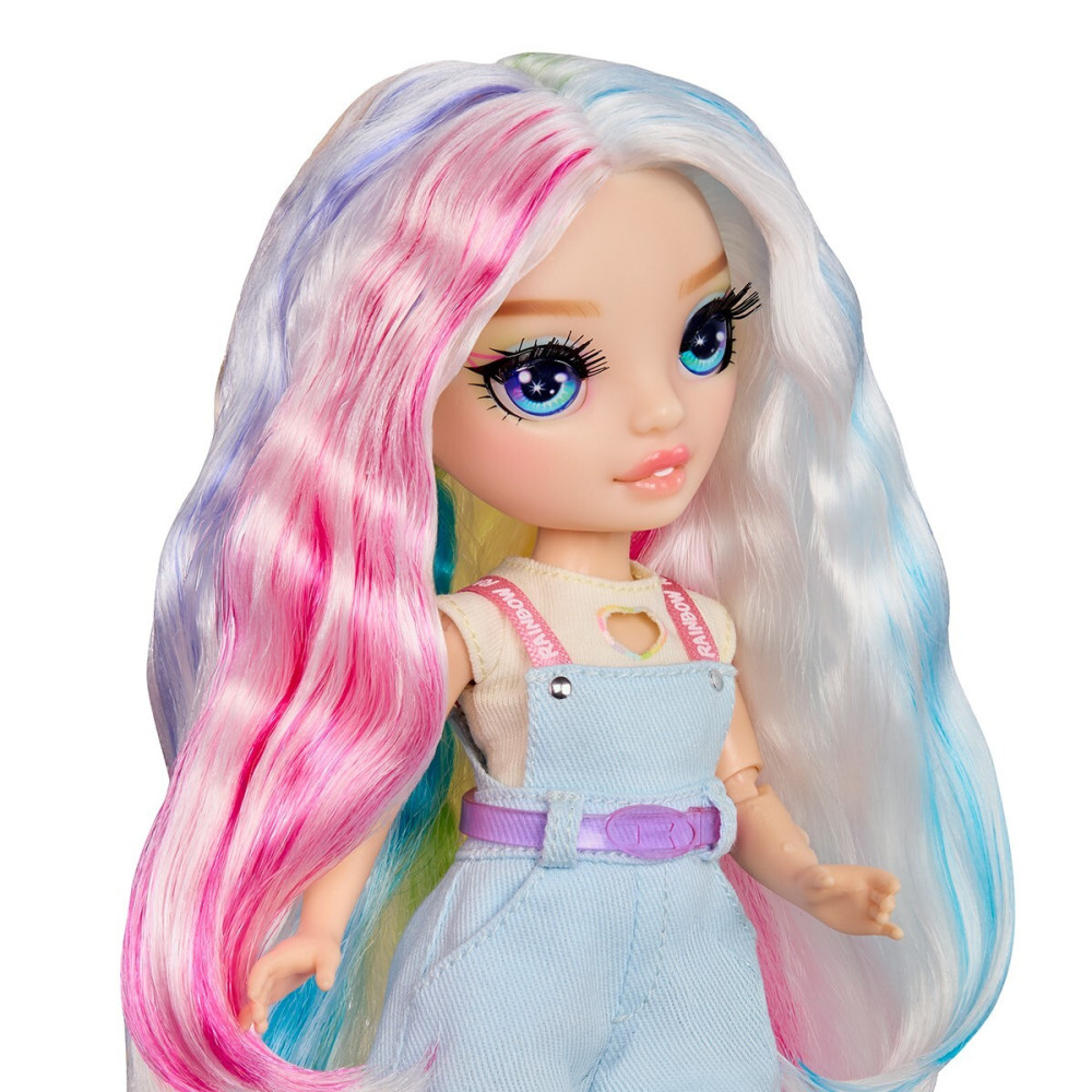 Rainbow High Junior High Babysitters Амая - кукла с малышом и коляской (248477) Rainbow High Junior High Babysitters Амая - кукла с малышом и коляской (248477)