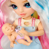 Rainbow High Junior High Babysitters Амая - кукла с малышом и коляской (248477)