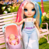Rainbow High Junior High Babysitters Амая - кукла с малышом и коляской (248477)