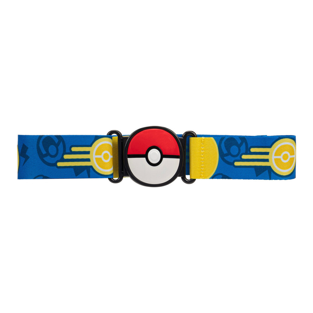 Pokemon Спорядження тренера Пікачу - ігровий набір із покеболами, поясом і сумкою (PKW3649) Pokemon Спорядження тренера Пікачу - ігровий набір із покеболами, поясом і сумкою (PKW3649)