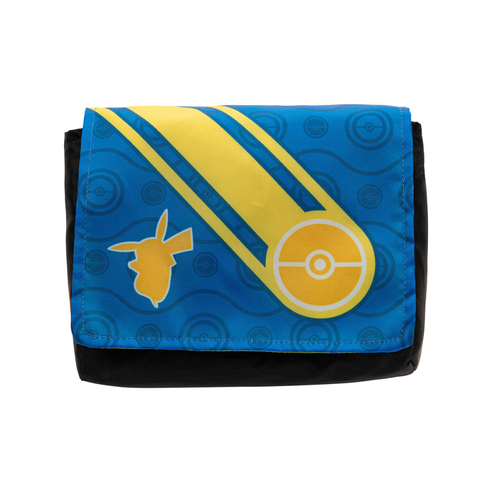 Pokemon Спорядження тренера Пікачу - ігровий набір із покеболами, поясом і сумкою (PKW3649) Pokemon Спорядження тренера Пікачу - ігровий набір із покеболами, поясом і сумкою (PKW3649)