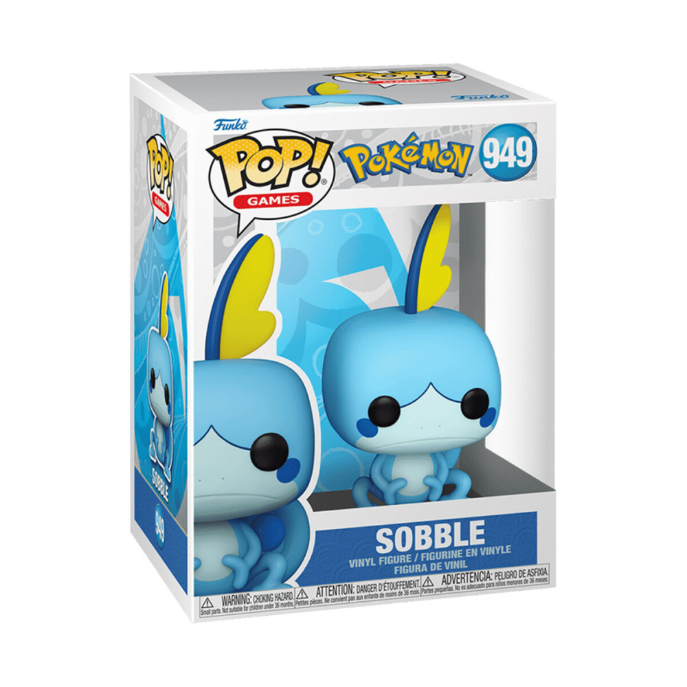 Funko POP! Покемон Соббл - ігрова фігурка (72192)