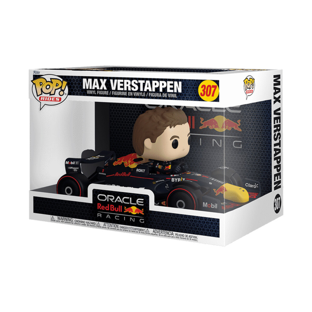 Funko POP! Формула-1 Макс Ферстаппен у машині - ігрова фігурка (72617)