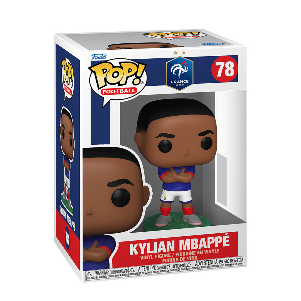 Funko POP! Футбол Франція Кіліан Мбаппе - ігрова фігурка (92730)