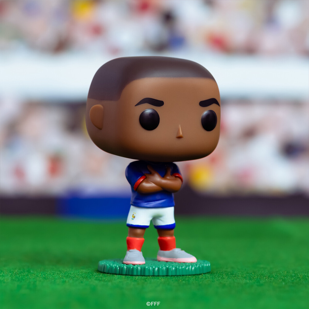 Funko POP! Футбол Франція Кіліан Мбаппе - ігрова фігурка (92730)