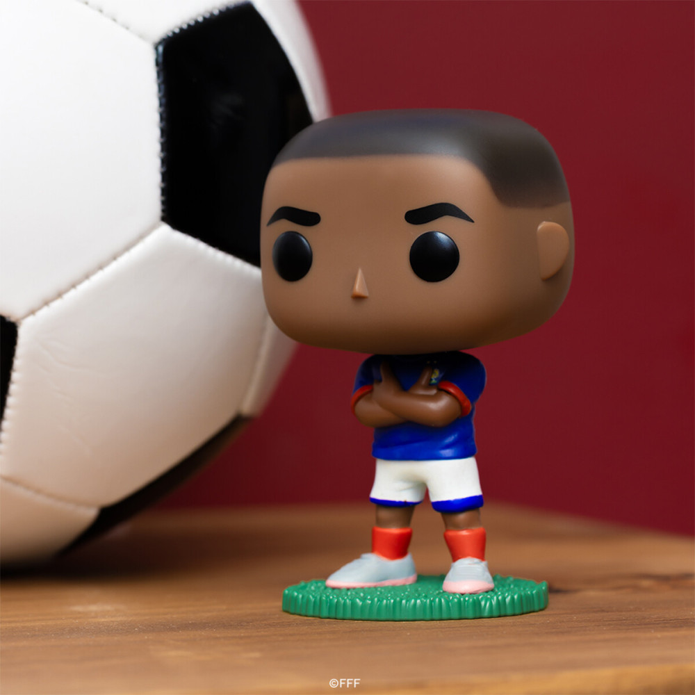 Funko POP! Футбол Франція Кіліан Мбаппе - ігрова фігурка (92730)