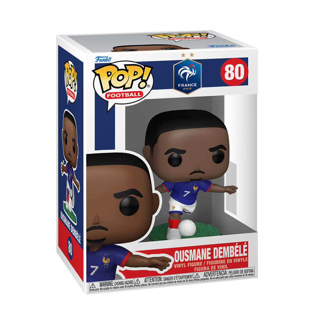 Funko POP! Футбол Франція Усман Дембеле - ігрова фігурка (92732)
