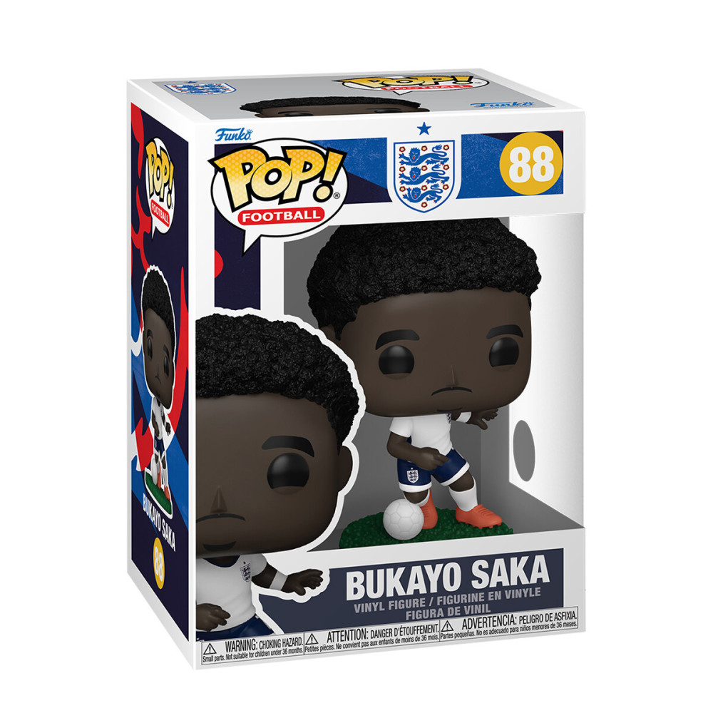 Funko POP! Футбол Англія Букайо Сака - ігрова фігурка (92719)