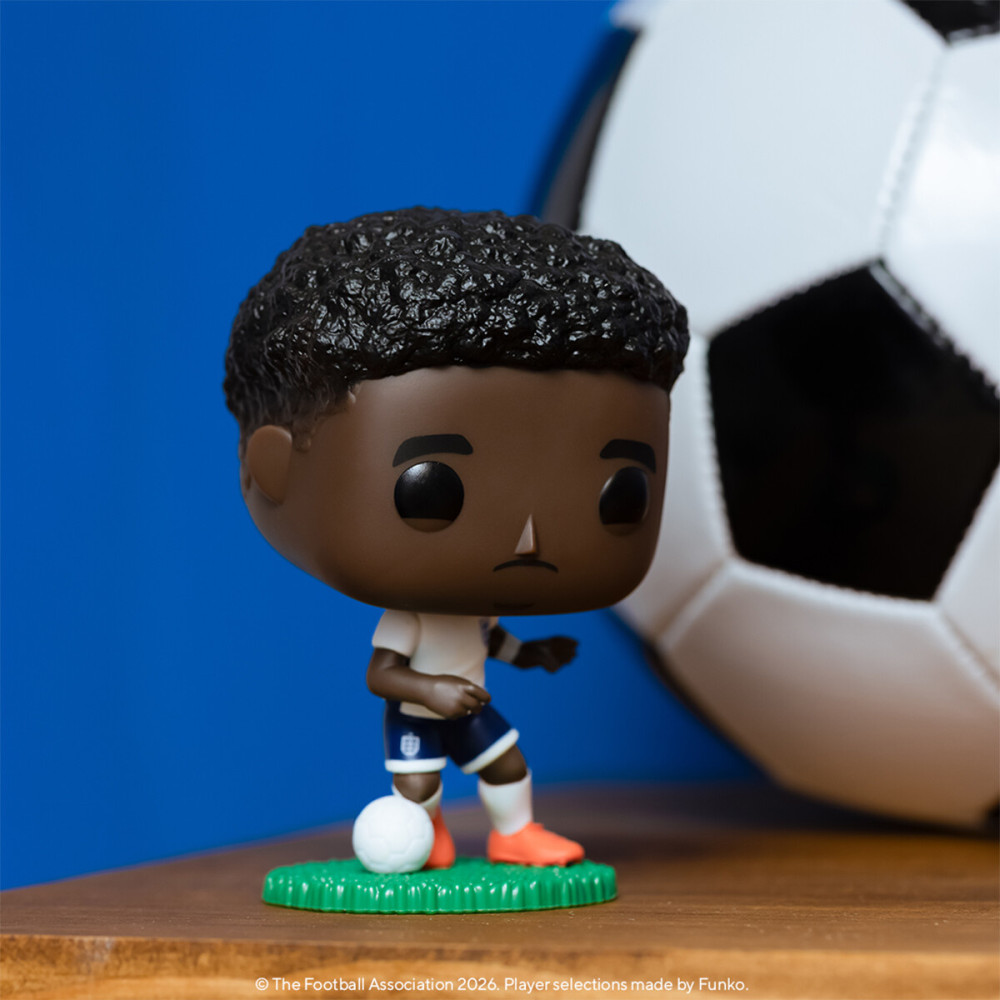 Funko POP! Футбол Англія Букайо Сака - ігрова фігурка (92719)