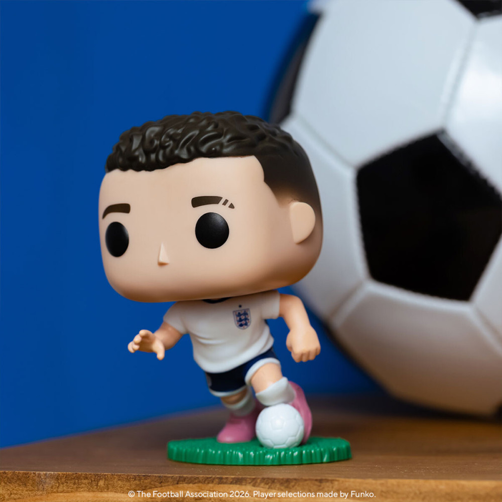 Funko POP! Футбол Англія Філ Фоден - ігрова фігурка (94466) Funko POP! Футбол Англія Філ Фоден - ігрова фігурка (94466)