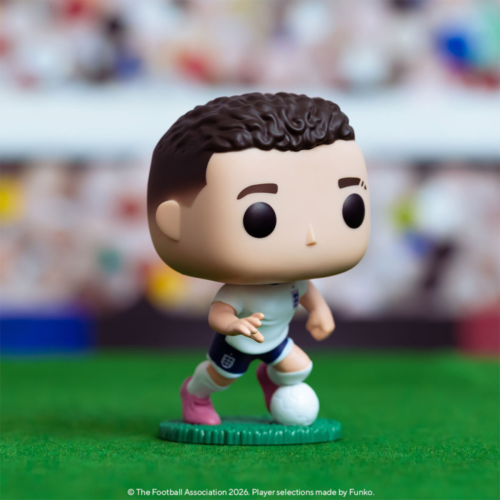 Funko POP! Футбол Англія Філ Фоден - ігрова фігурка (94466) Funko POP! Футбол Англія Філ Фоден - ігрова фігурка (94466)