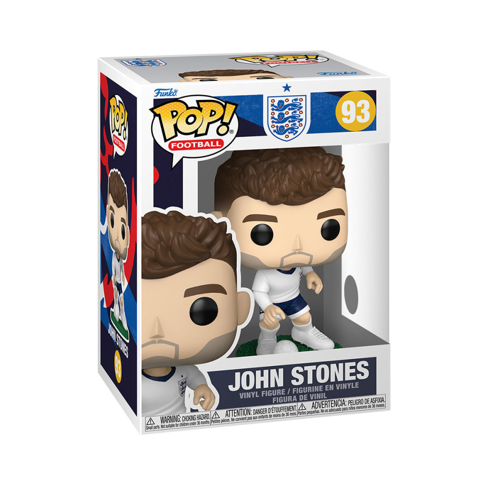 Funko POP! Футбол Англія Джон Стоунз - ігрова фігурка (94462) Funko POP! Футбол Англія Джон Стоунз - ігрова фігурка (94462)