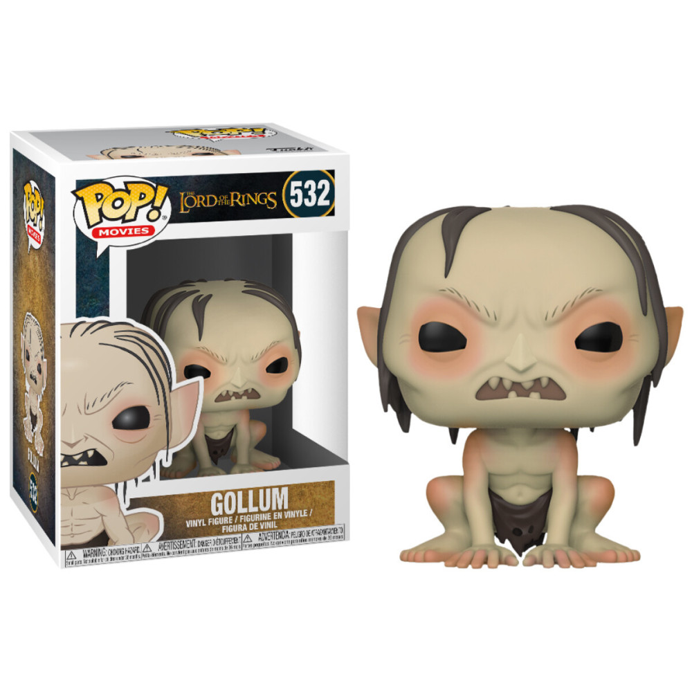 Funko POP! Lord of the Rings Gollum (w/Chase) - ігрова фігурка (13559-PX-1TN) Funko POP! Lord of the Rings Gollum (w/Chase) - ігрова фігурка (13559-PX-1TN)