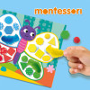 SES Creative Сортуй кольори та матеріали - набір для творчості Montessori (14062S)