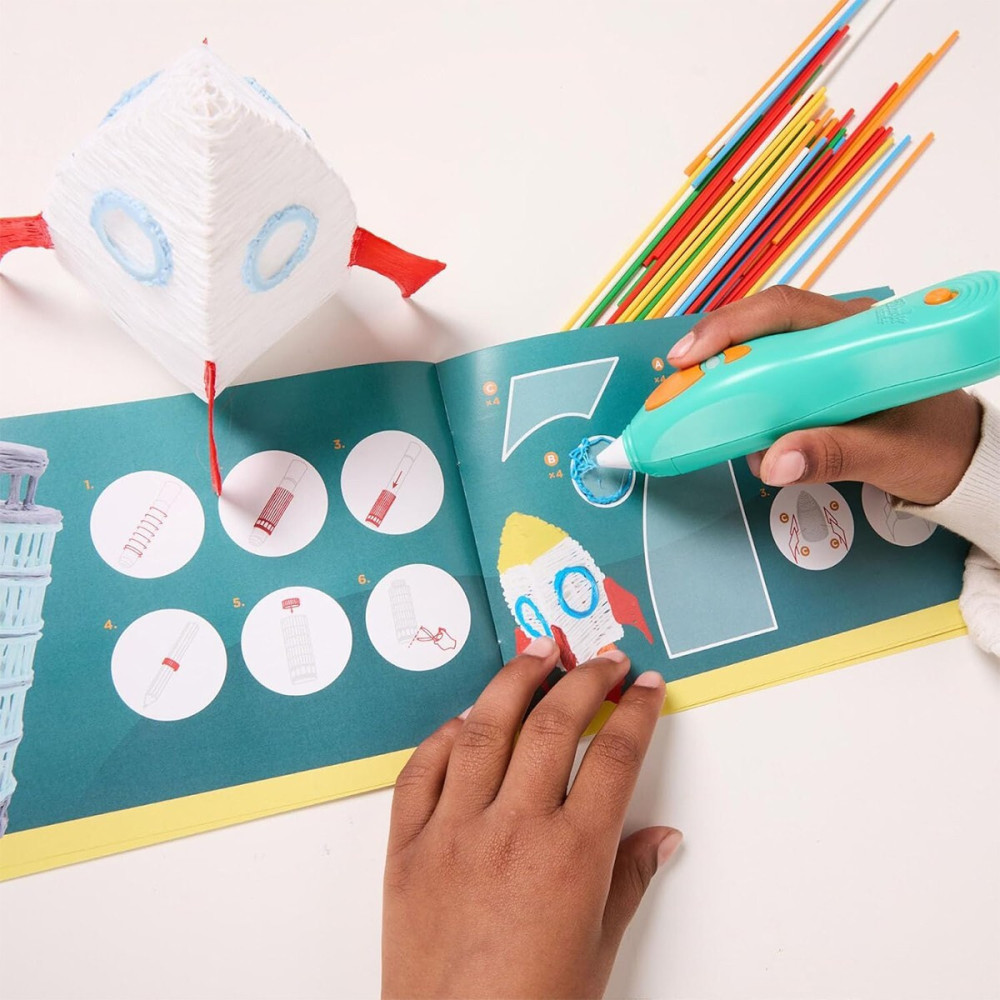 3Doodler Start Plus Креатив Плюс - 3D-ручка для дитячої творчості (SPLUS EFG)