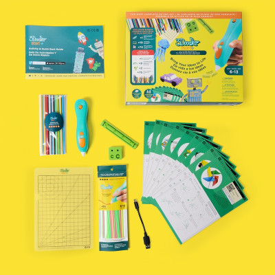 3Doodler Start Plus Мегакреатив - 3D-ручка для детского творчества (3DS2B-011)