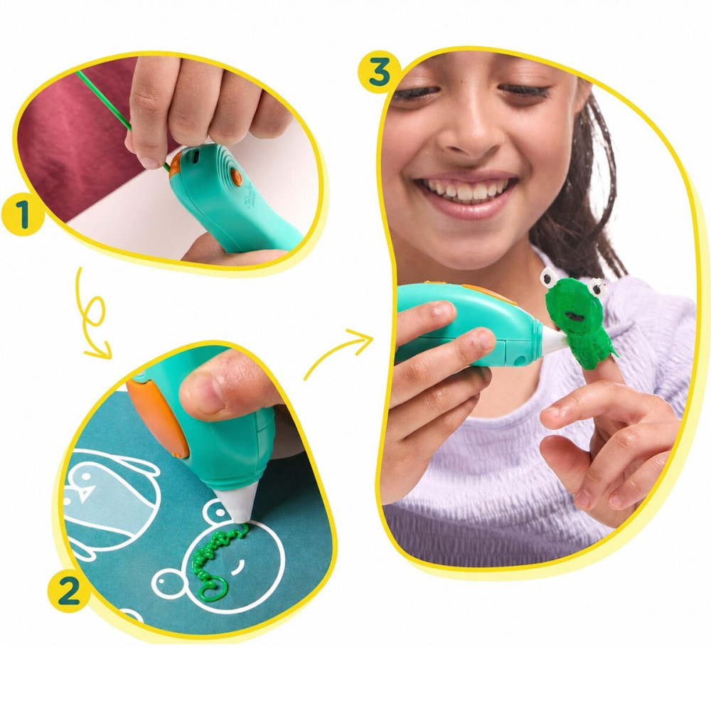 3Doodler Start Plus Мегакреатив - 3D-ручка для дитячої творчості (3DS2B-011)