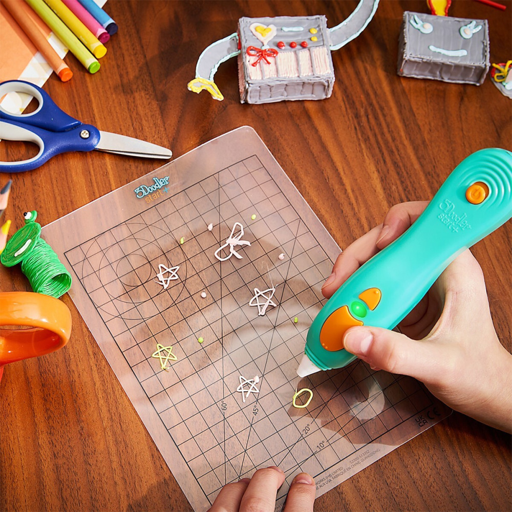 3Doodler Start Plus Мегакреатив - 3D-ручка для дитячої творчості (3DS2B-011)