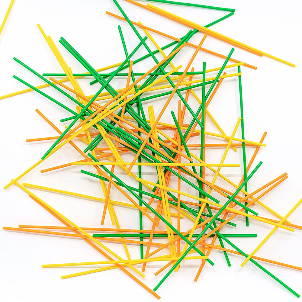3Doodler Start Стрижні Мікс помаранчевий, жовтий, зелений - набір із 75 стрижнів для 3D-ручки (3DS-ECO-MIX2-75)