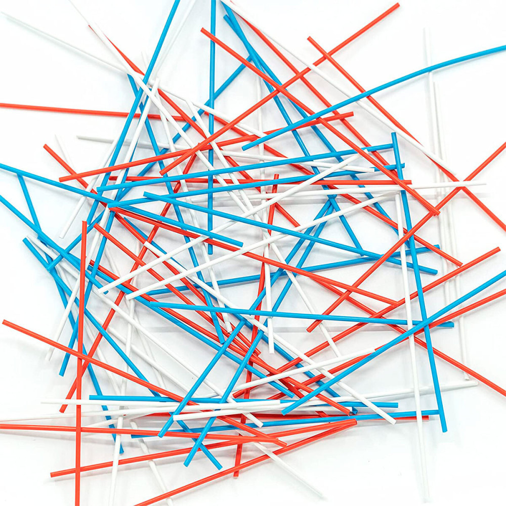 3Doodler Start Стрижні Мікс червоний, білий, синій - набір із 75 стрижнів для 3D-ручки (3DS-ECO-MIX1-75)