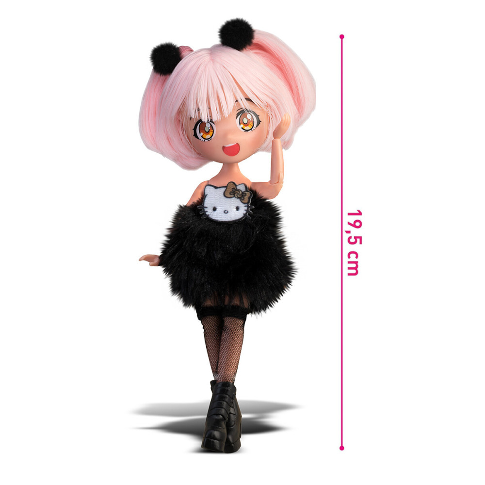 4SF Manga Dolls Hello Kitty Золотая Дива - модная кукла (HKTF0200)