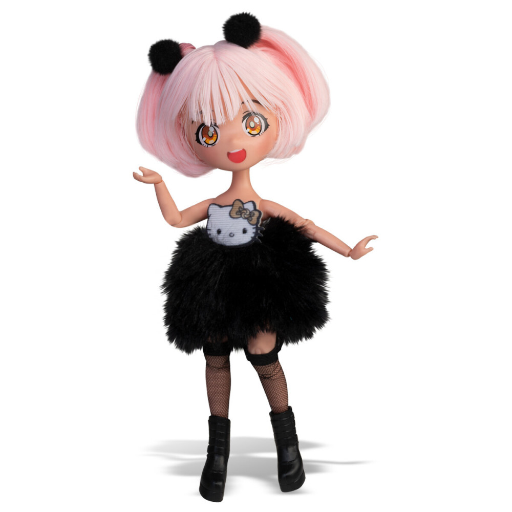 4SF Manga Dolls Hello Kitty Золотая Дива - модная кукла (HKTF0200)