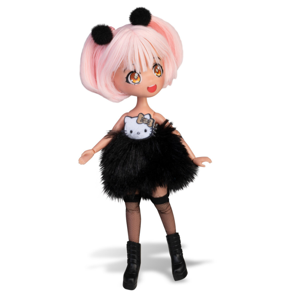 4SF Manga Dolls Hello Kitty Золотая Дива - модная кукла (HKTF0200)