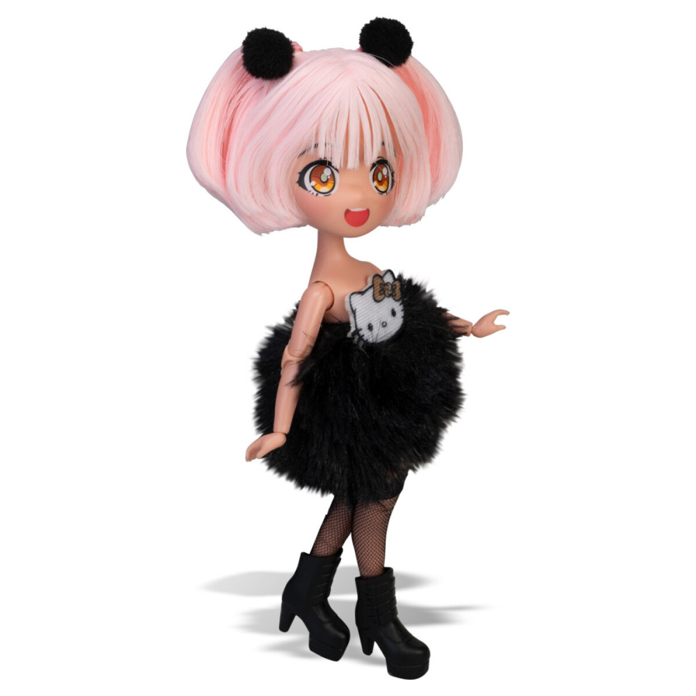 4SF Manga Dolls Hello Kitty Золотая Дива - модная кукла (HKTF0200)