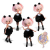 4SF Manga Dolls Hello Kitty Золотая Дива - модная кукла (HKTF0200)