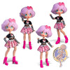 4SF Manga Dolls Hello Kitty Тедди Рок - модная кукла (HKTF0100)