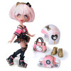 4SF Manga Dolls Hello Kitty Золота Роллер Діва - ігровий набір з лялькою (HKTF1000)