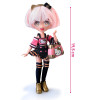 4SF Manga Dolls Hello Kitty Золота Роллер Діва - ігровий набір з лялькою (HKTF1000)