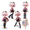 4SF Manga Dolls Hello Kitty Золота Роллер Діва - ігровий набір з лялькою (HKTF1000)