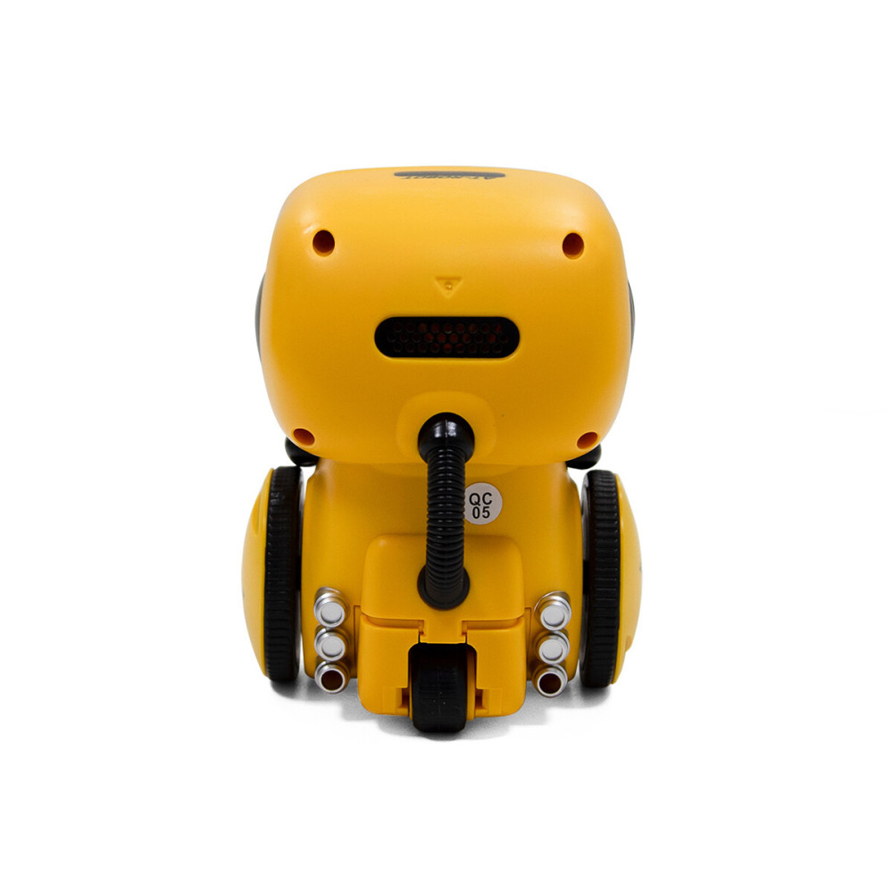 AT-Robot - интерактивный робот с голосовым управлением • Желтый (AT001-03-UKR)