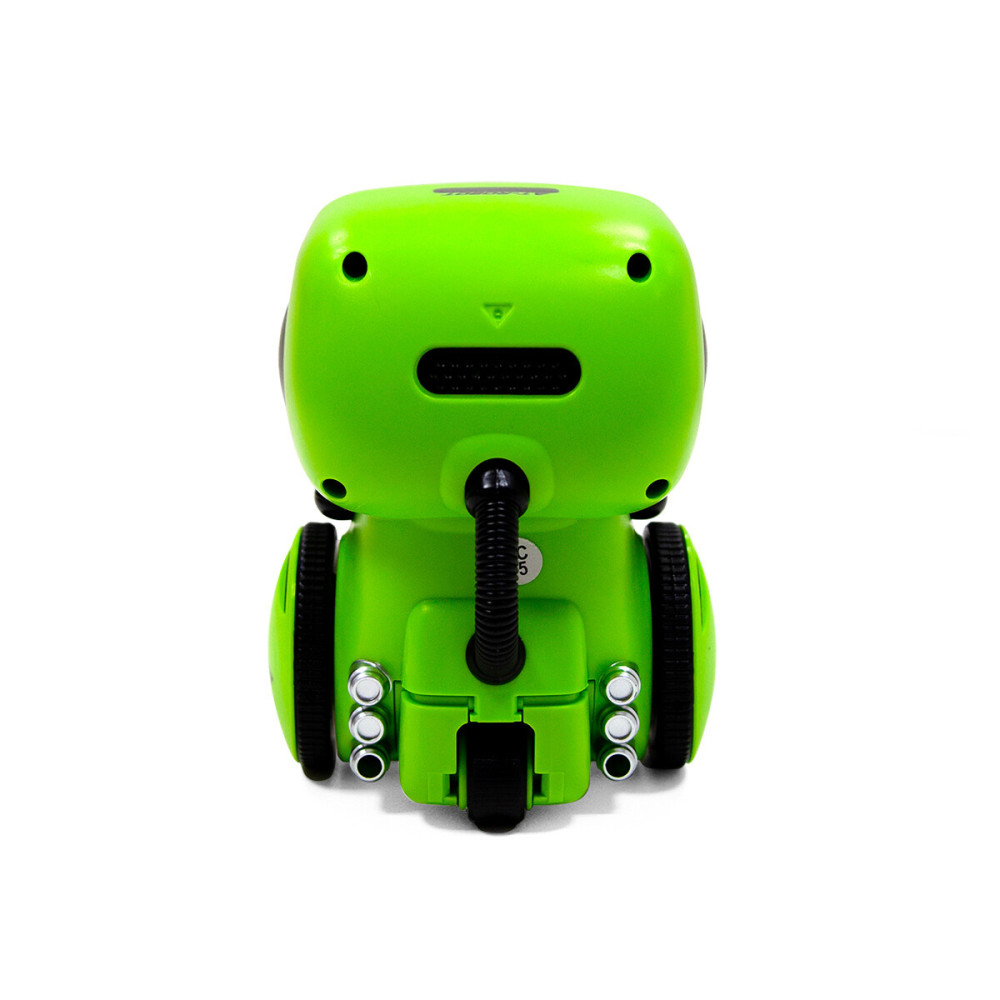 AT-Robot - інтерактивний робот з голосовим керуванням • Зелений (AT001-02-UKR)