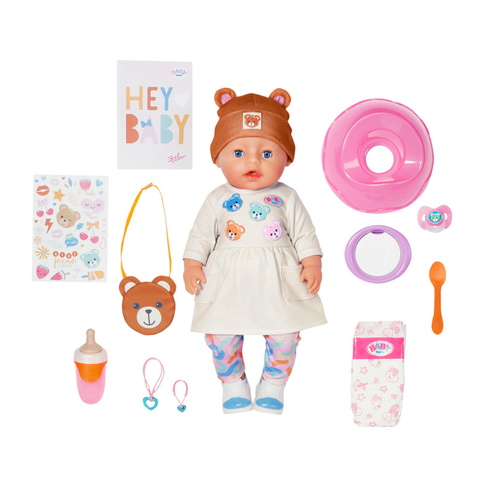 BABY born Емма-Тедді - лялька-пупс 43 см з аксесуарами (836651)