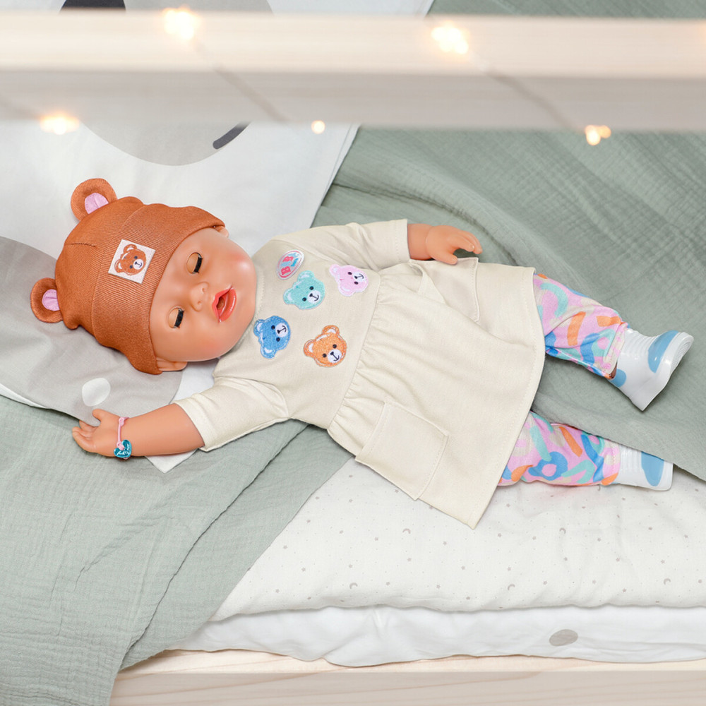 BABY born Емма-Тедді - лялька-пупс 43 см з аксесуарами (836651)