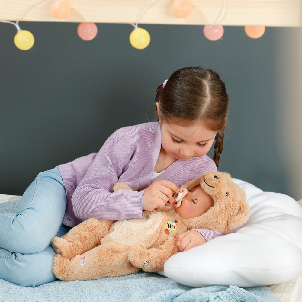 BABY born Емма у костюмі ведмедика - лялька-пупс 43 см з аксесуарами (837115)