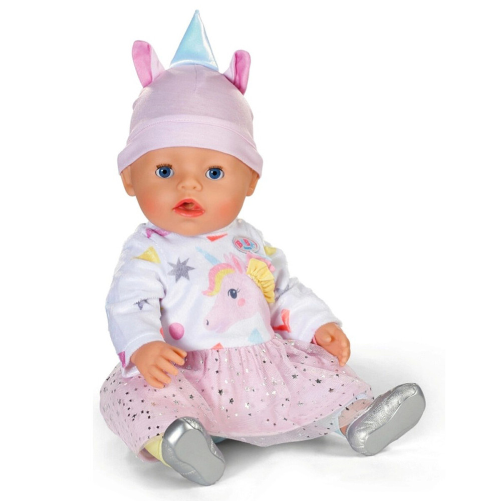 BABY born Емма-Єдиноріг - лялька-пупс 43 см з аксесуарами (836668)