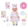 BABY born Емма-Єдиноріг - лялька-пупс 43 см з аксесуарами (836668)
