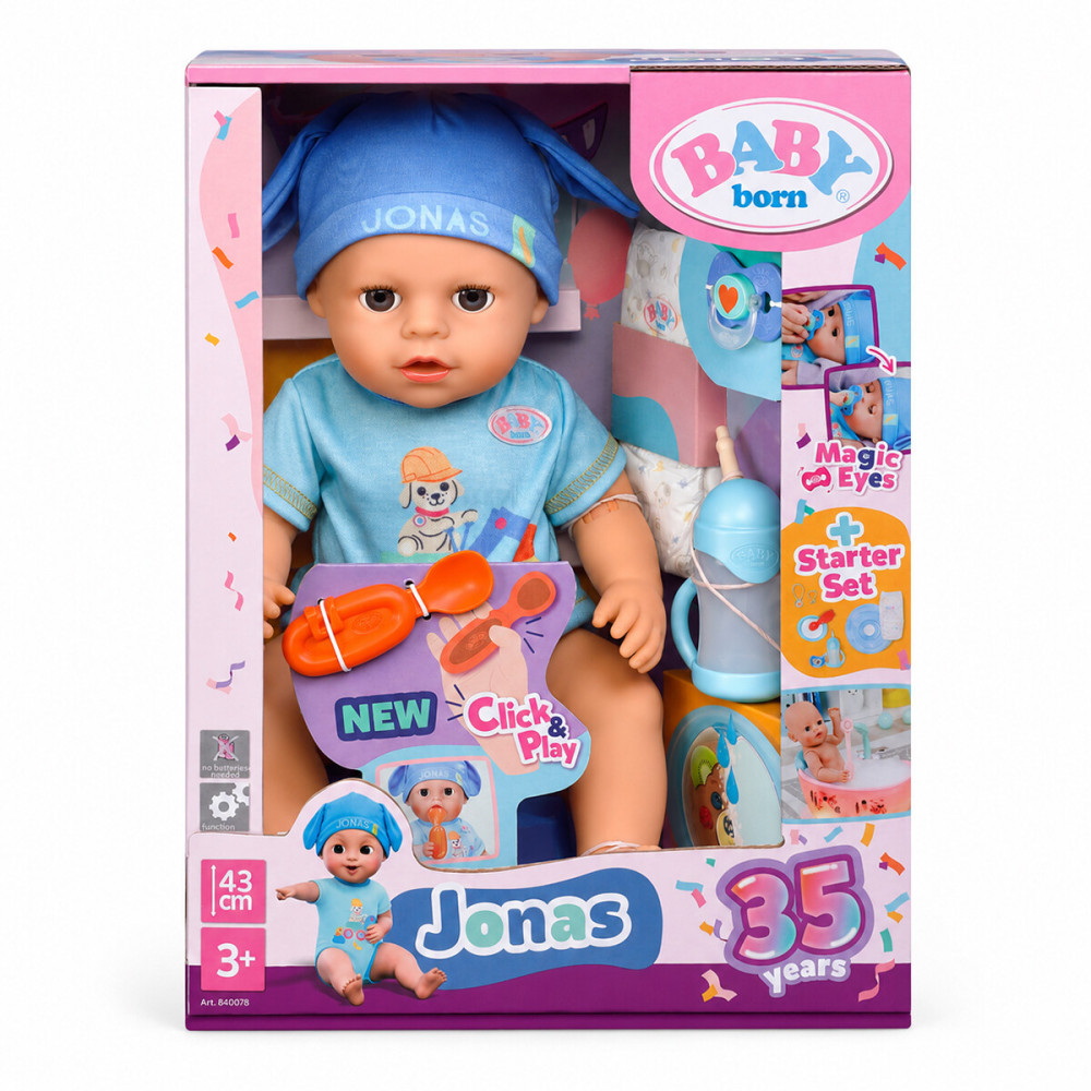 BABY born Click & Play Джонас - лялька-пупс (840078)