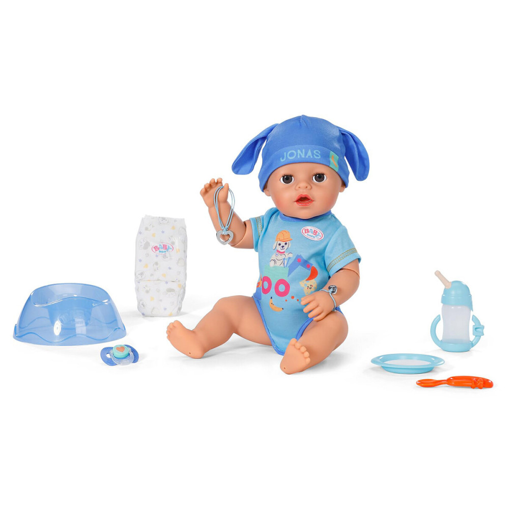 BABY born Click & Play Джонас - лялька-пупс (840078)