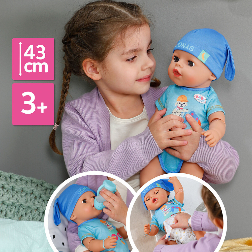 BABY born Click & Play Джонас - лялька-пупс (840078)